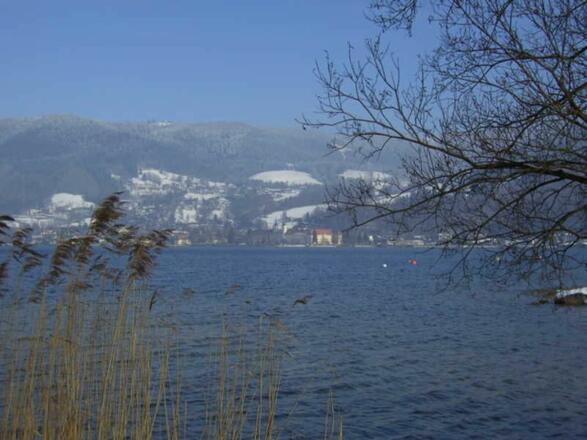 Blick aufs Schlo?