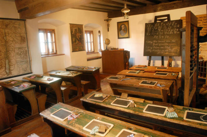 Schulmuseum - Klasse