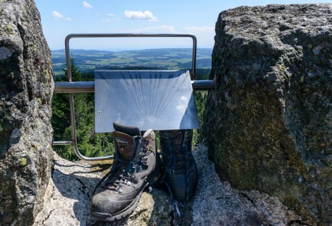 Sternsteinwarte Aussicht