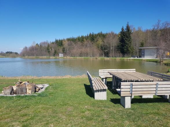 Catch &amp; Release Teich Bad Leonfelden