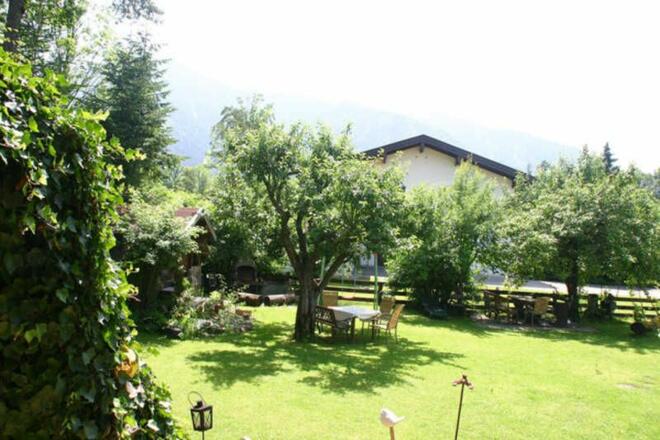 Sitzecke im Garten