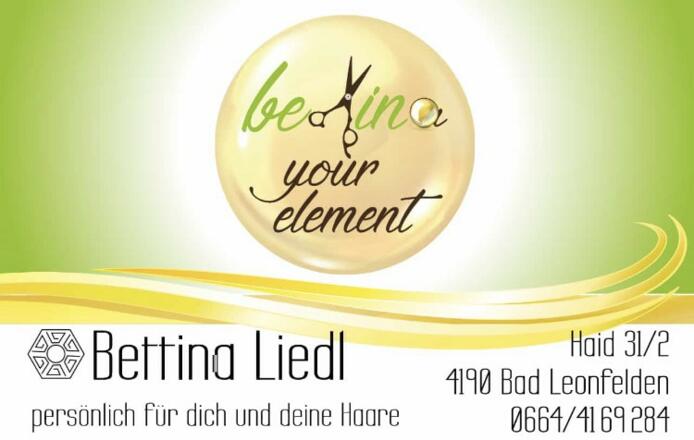 bettina your element - persönlich für dich und deine Haare