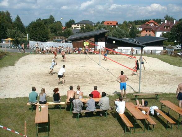 Beachvolleball Oberneukirchen