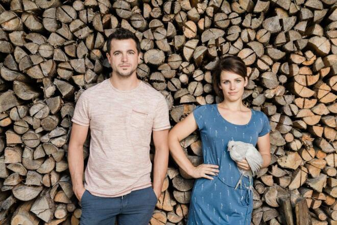 M%c3%bchlholz- Ines und Johannes Mittermair