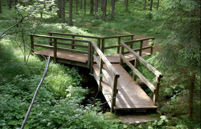 Brücke der Begegnung, Foto: Friedrich Wimmer
