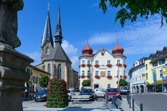 2015 Sommer Stadtplatz Helga Baier