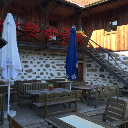 Bergerwirt Gastgarten