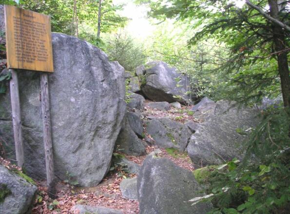 Das Männerheiligtum