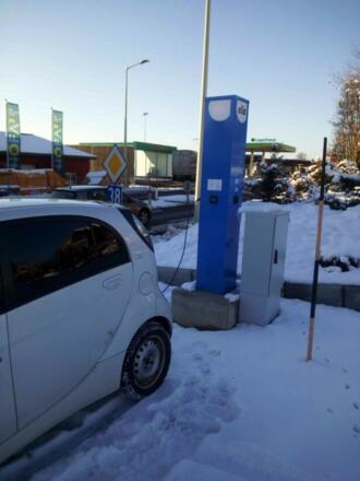 E-Tankstelle Vorderweißenbach