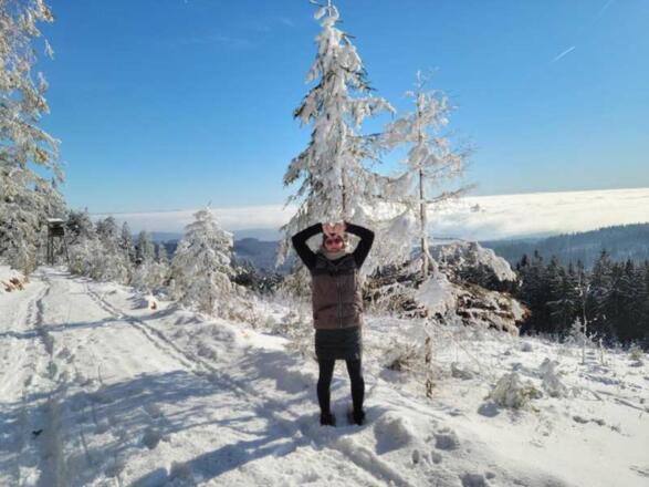 kelten-yoga-gegen-den-corona-blues Winterlandschaft Sternstein