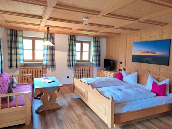 Doppelzimmer mit Balkon