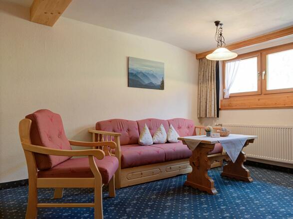 Appartement mit Dachgaube
