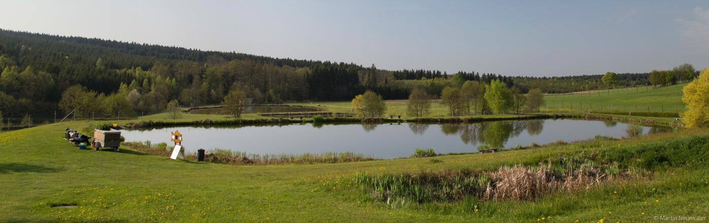 Angelteich Rading Bad Leonfelden