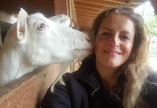 Ziegenbäurin Petra Wohlschlager