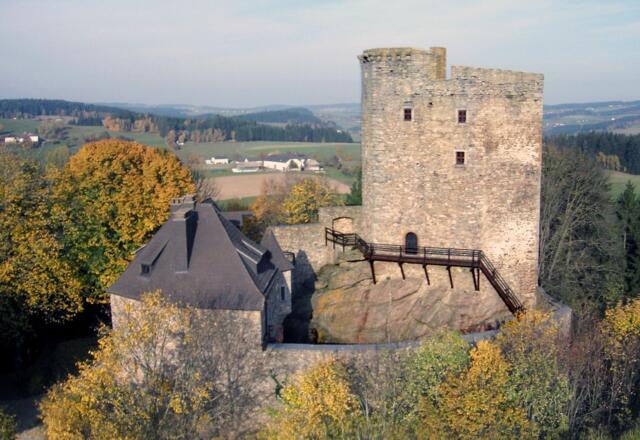 Burgruine Lobenstein