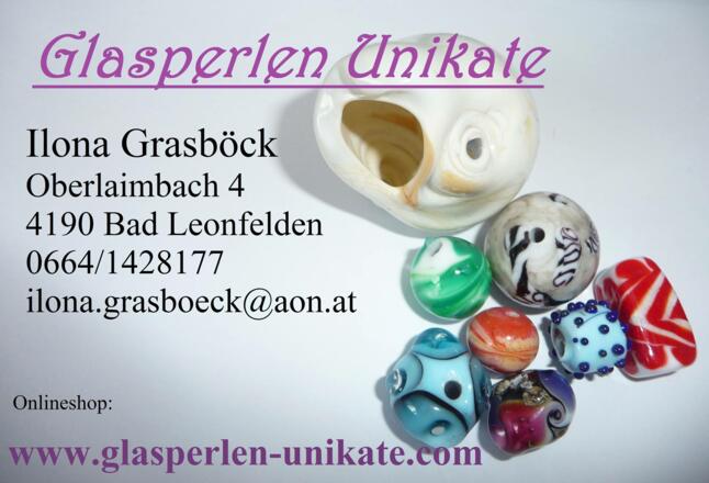 Glasperlen Unikate
