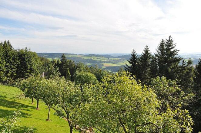 Aussicht vom Haus Pürmayr