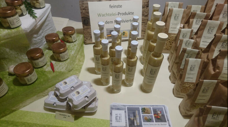 kleines feines von der wachtel