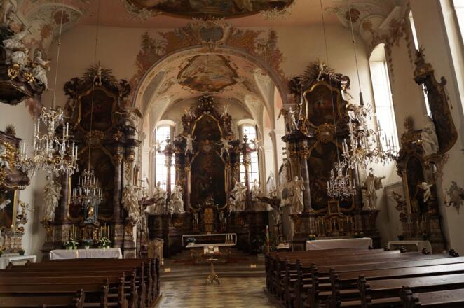 Klosterkirche St. Michael in Münnerstadt