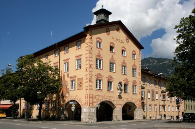 Rathaus in Partenkirchen