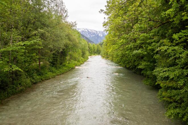 An der weissen Traun
