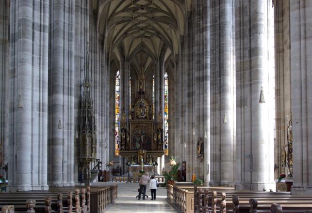 Dinkelsbühl Münster St. Georg