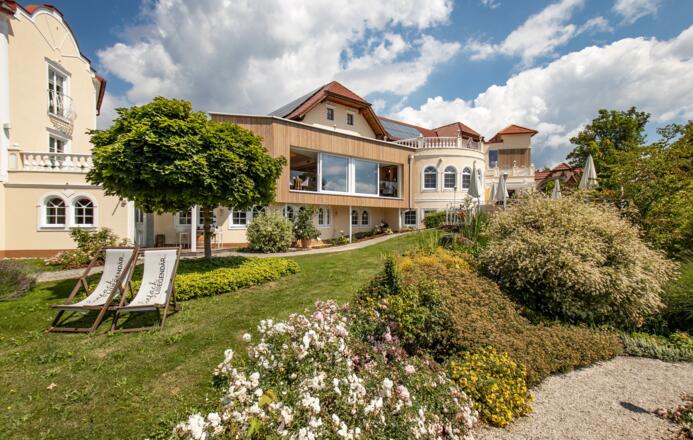 Außenansicht Hotel Bergergut