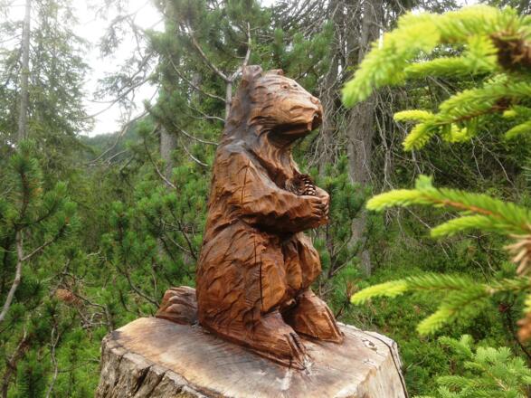 Schnitzerweg der Tiere