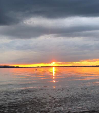 Chiemsee - Sundowner - Übersee