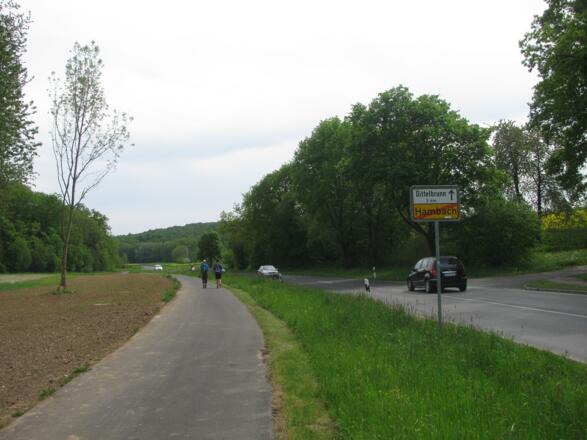 Aus Hambach heraus
