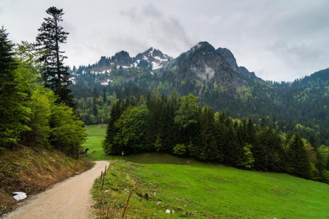Unterwegs auf Etappe 3