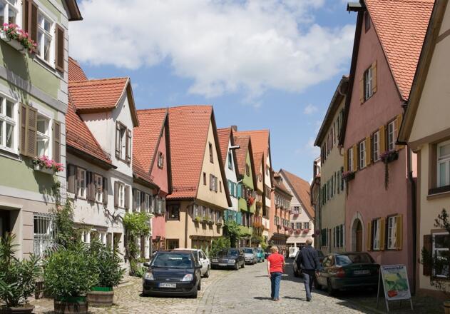 Dinkelsbühl Elsasser Gasse