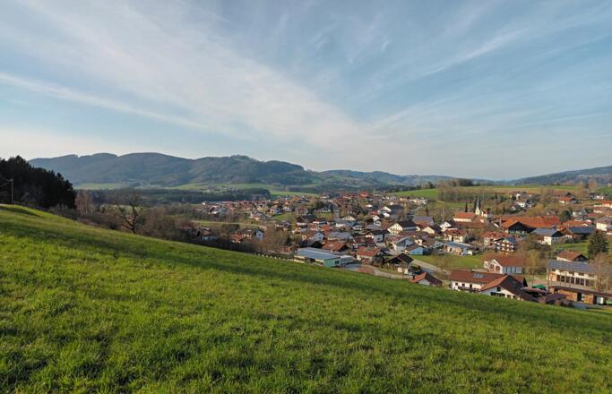 Haibach mit Gallnerberg