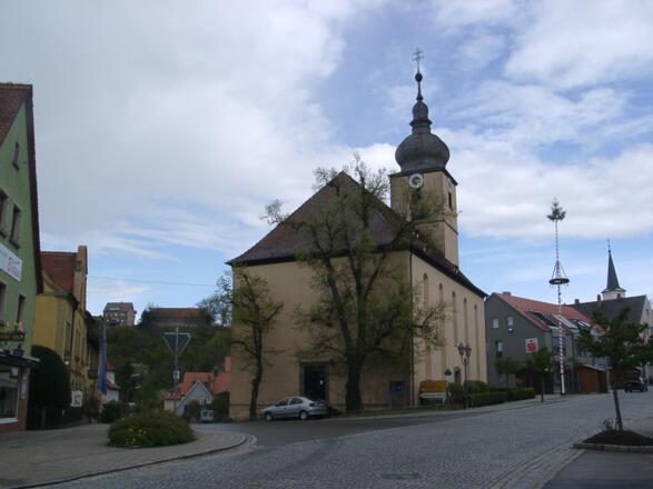 Evangelische Kirche St. Kilian in Schillingsfürst