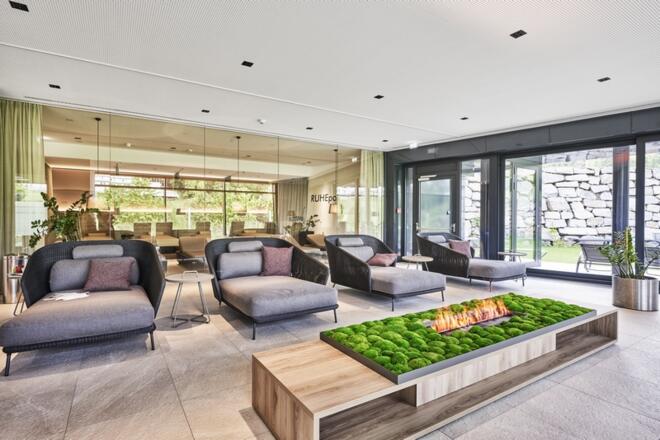 Ruhebereich Spa Hotel Bründl