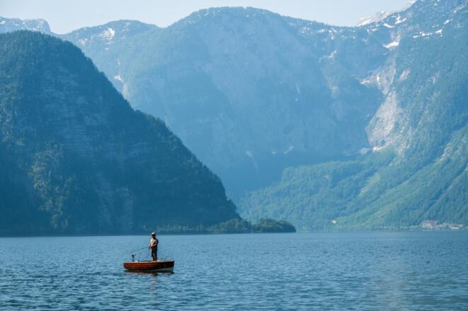 Idylle pur am Hallstättersee