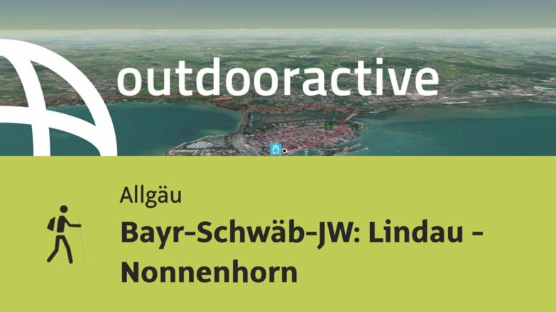 Pilgerweg im Allgäu: Bayr-Schwäb-JW: Lindau - Nonnenhorn