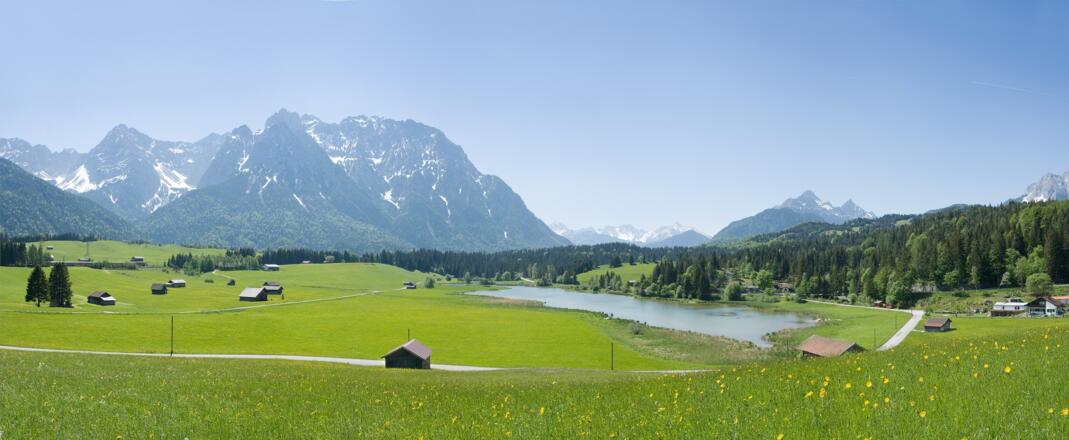 Schmalsee bei Mittenwald