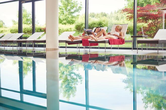 Blick ins Restaurant