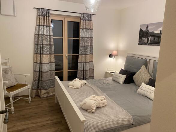 Schlafzimmer Fewo Brecherspitz