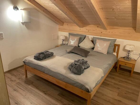 Schlafzimmer Fewo Wendelstein