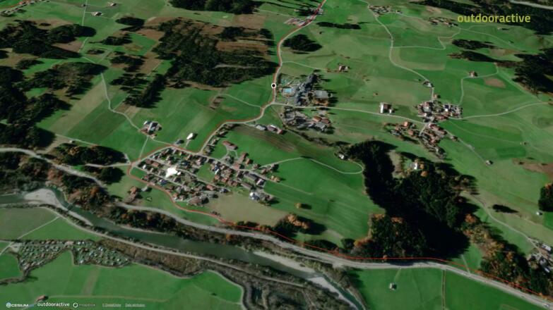 Von der Sonnenalp nach Fischen, Sonthofen und zurück