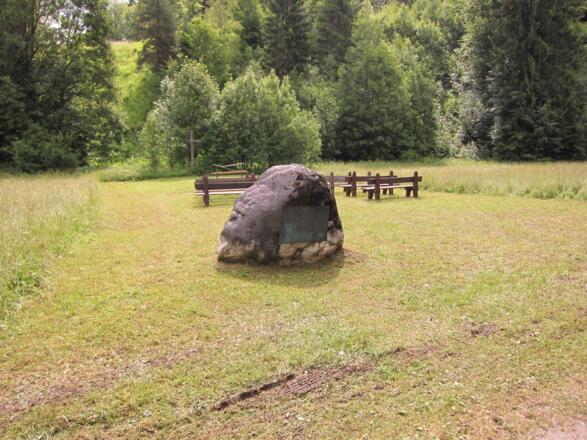 Ehemaliger Platz des Kloster St. Peter bei Klais