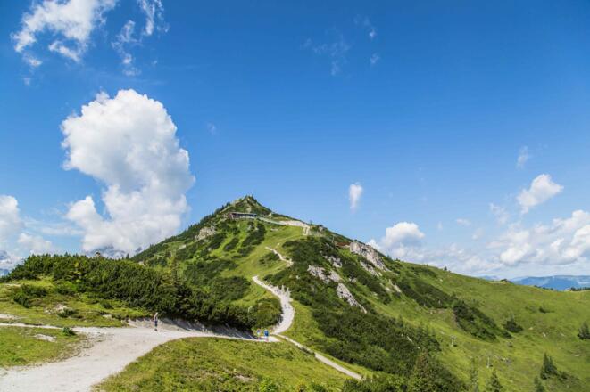 Die letzten hundert Meter auf den Jenner haben es noch einmal in sich...