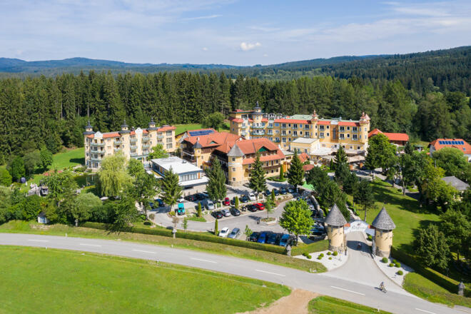 Hotel Guglwald****s Luftaufnahme