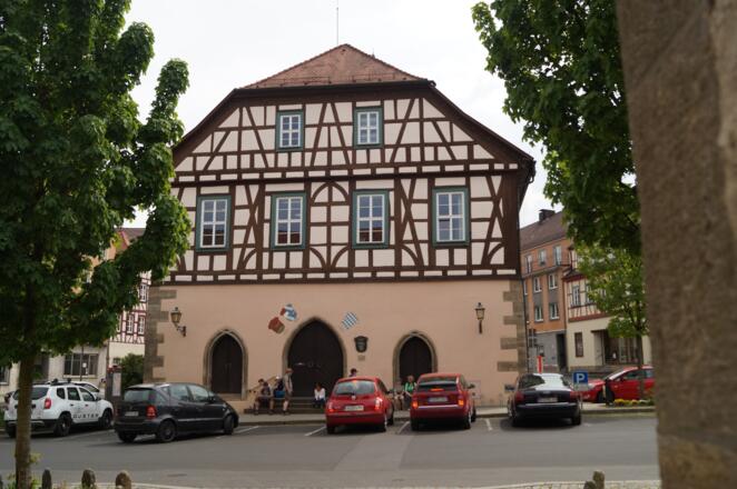 Rathaus Münnerstadt