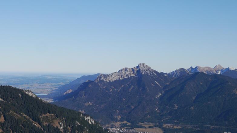 Impressionen am Gipfel der Gaichtspitze
