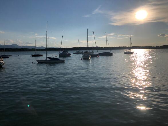 Simssee - Baierbach Badestrand