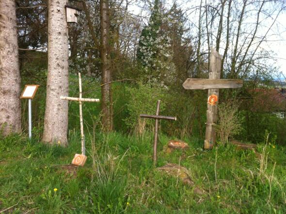 Station des Themenweges