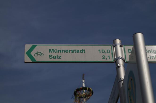 Auf geht´s nach Münnerstadt